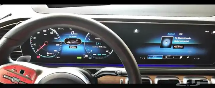 مرسيدس GLS450 4