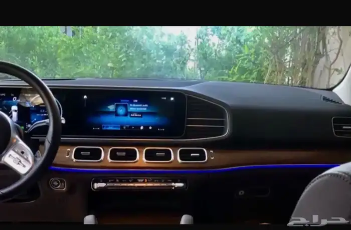 مرسيدس GLS450 5