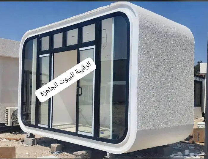 بورتبلات غرف جاهزه اكواخ خشب بيت متنقل خيام غرف سحب اكشاك 25