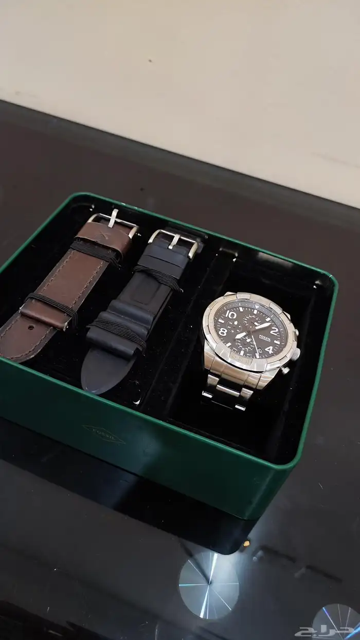 ساعة FOSSIL فوسيل ضد الماء 0