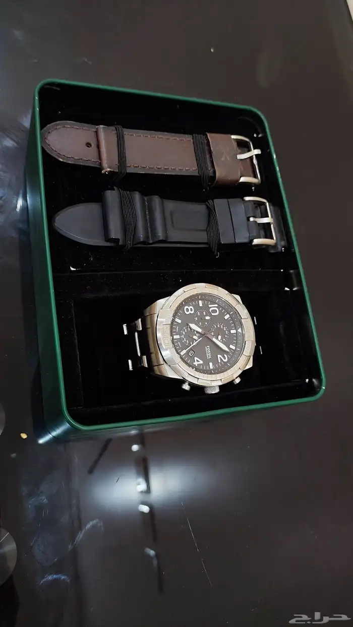 ساعة FOSSIL فوسيل ضد الماء 1