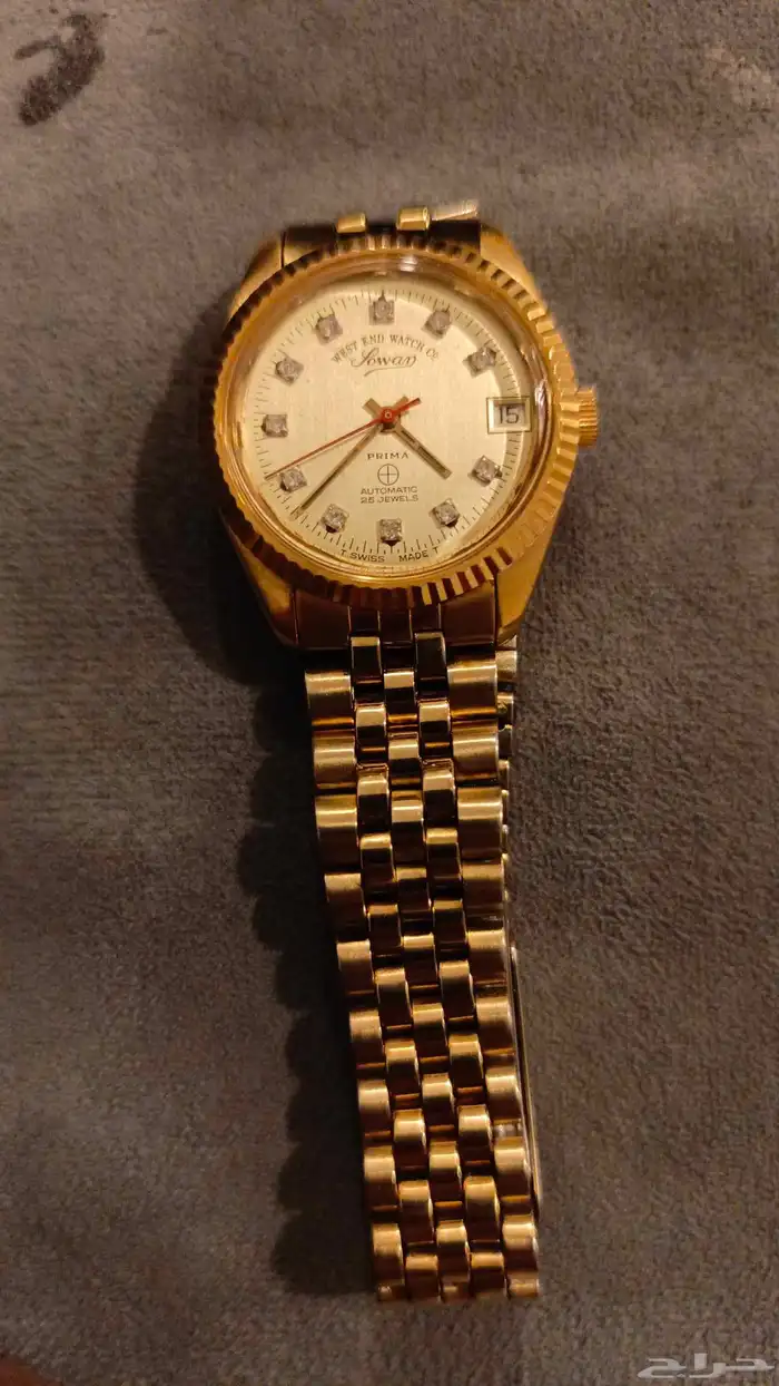 للبيع ساعة أم صليب وست اند 6