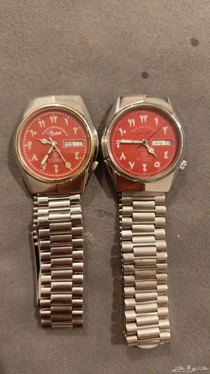 للبيع ساعة أم صليب وست اند 1