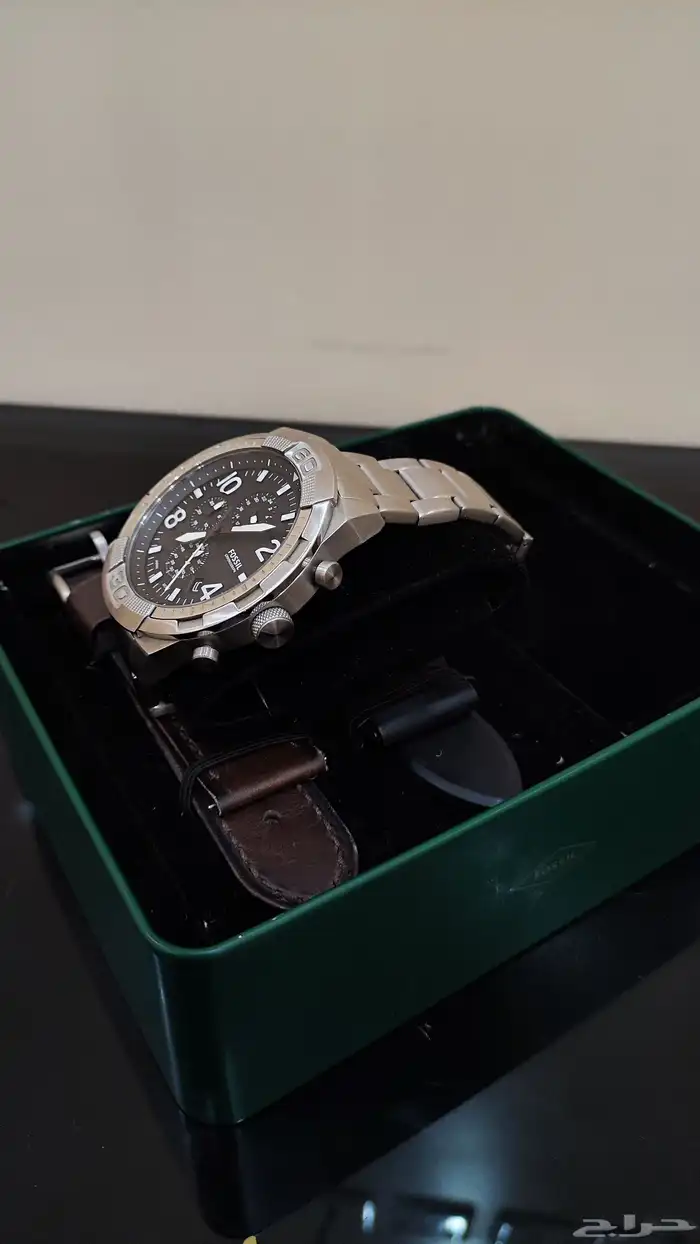 ساعة FOSSIL فوسيل ضد الماء 3