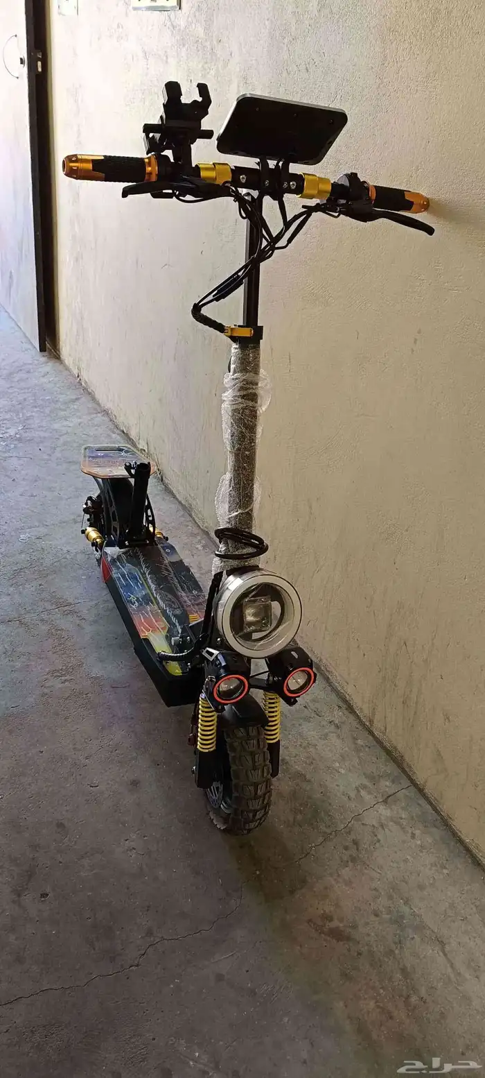 سكوتر الوحش 1