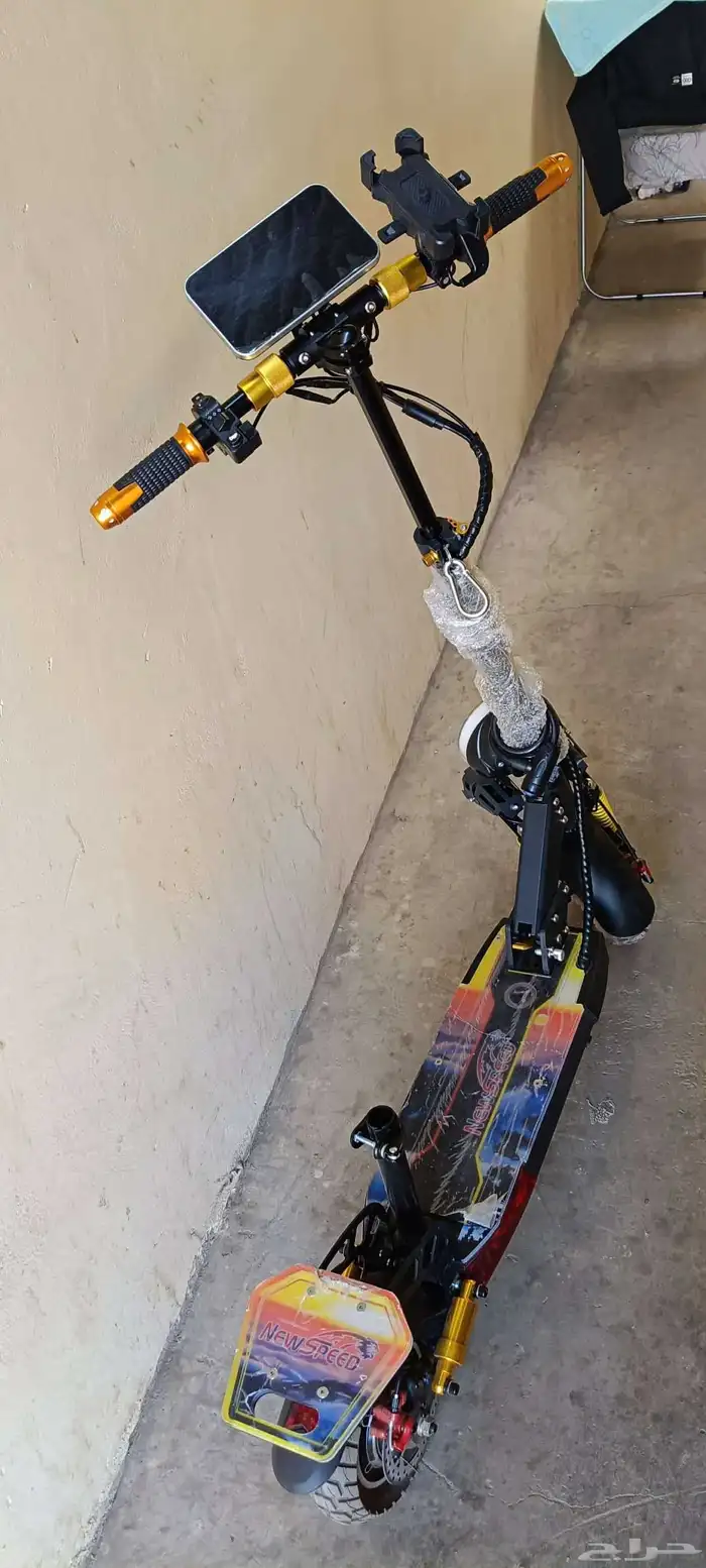 سكوتر الوحش 0