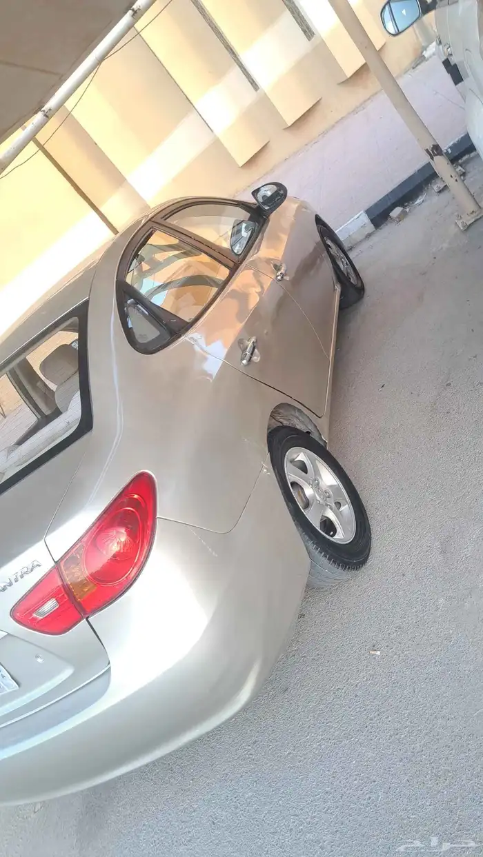 السلام عليكم النترا للبيع موديل 2010 9