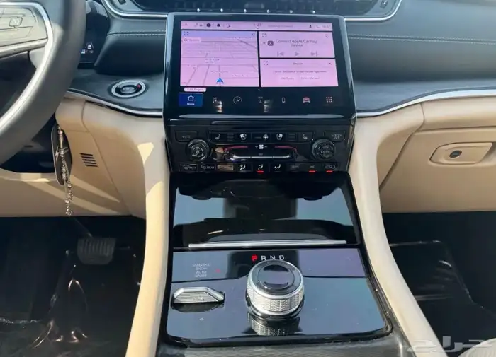 يب جراند شيروكي 2025 حالة الوكالة بدون خدش 11