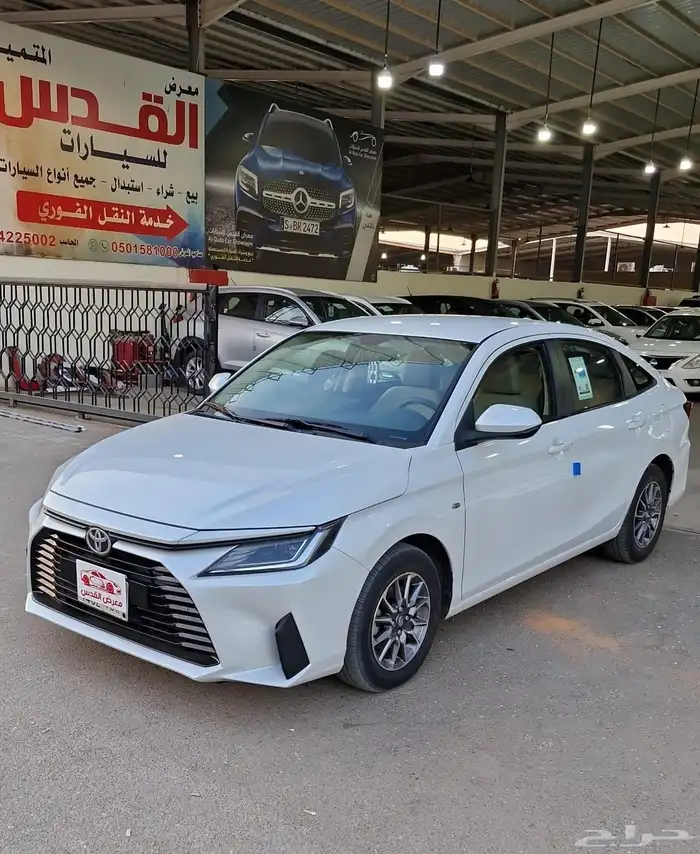 تويوتا ياريس Y موديل 2023 عداد 16 الف مخزن 1
