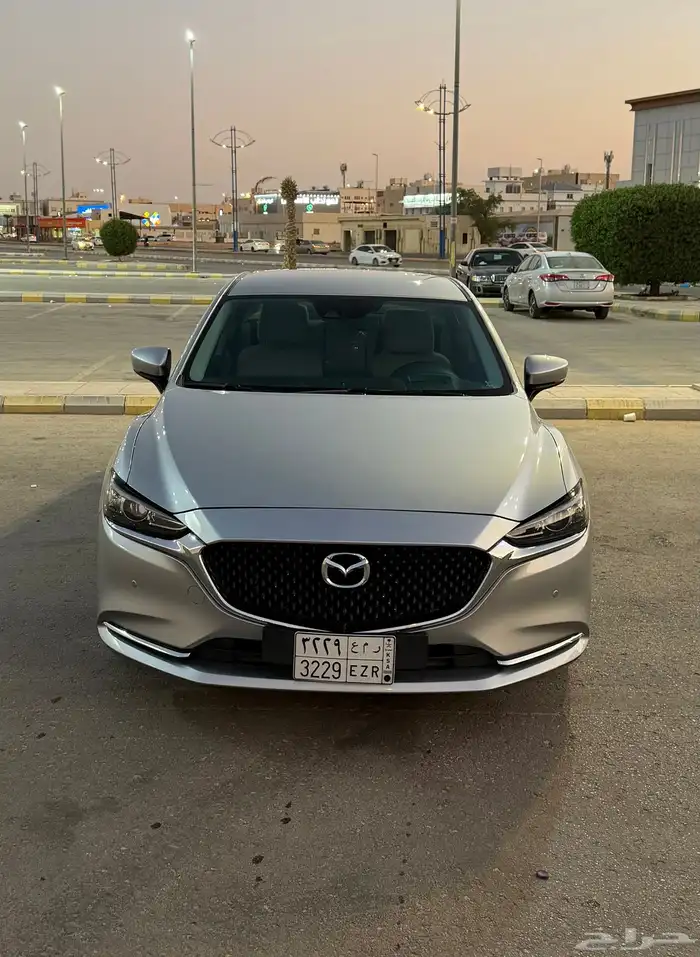 مازدا 6 2024 نص فل خليجي نظيف جدا 1