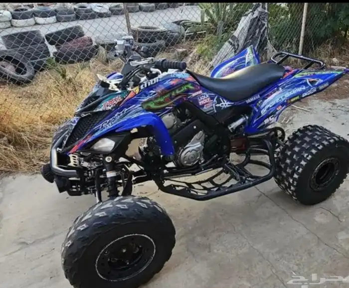 دباب رابتر 700 ياماها 2012 12