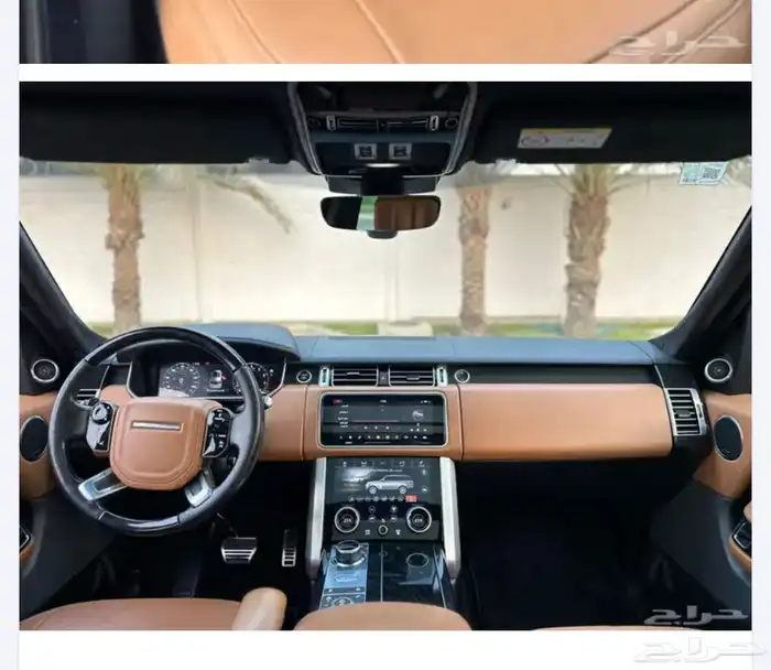 أبحث عن Range Rover موديل 2018 إلى 2022 0