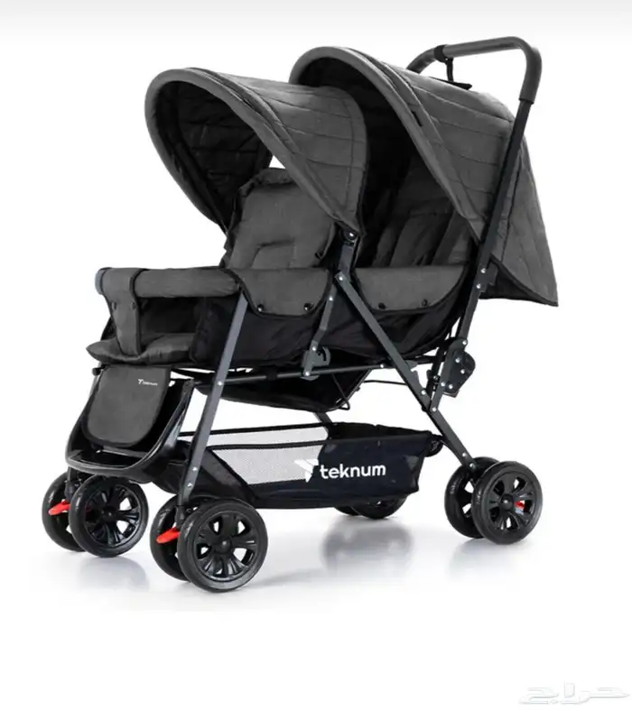 عربية اطفال توام 2