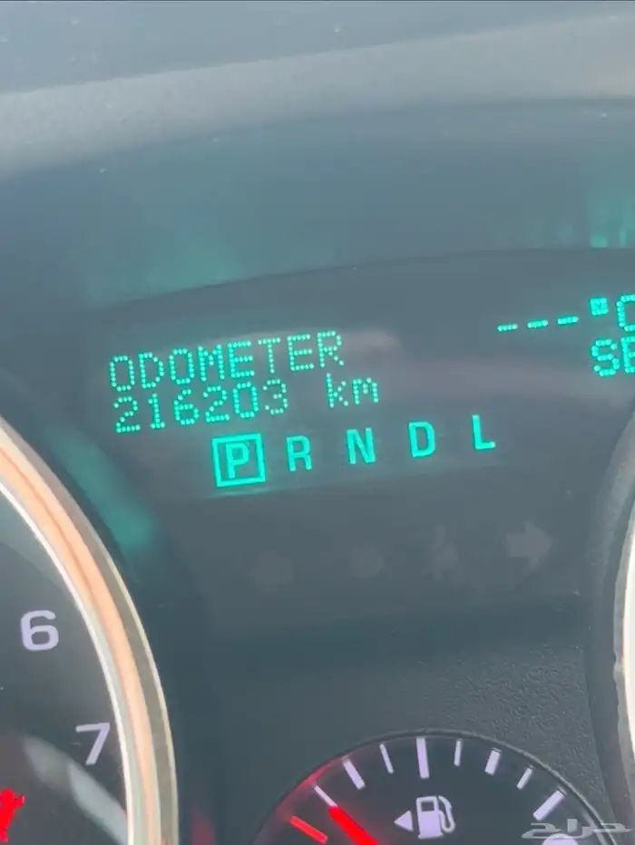 ترلفيرس موديل 2012 نظيف 9