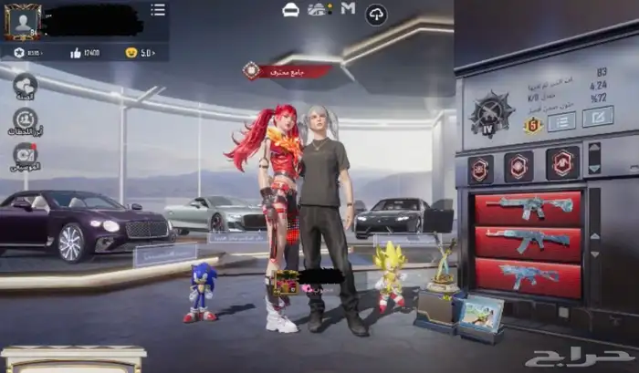 حساب ببجي للبيع 0