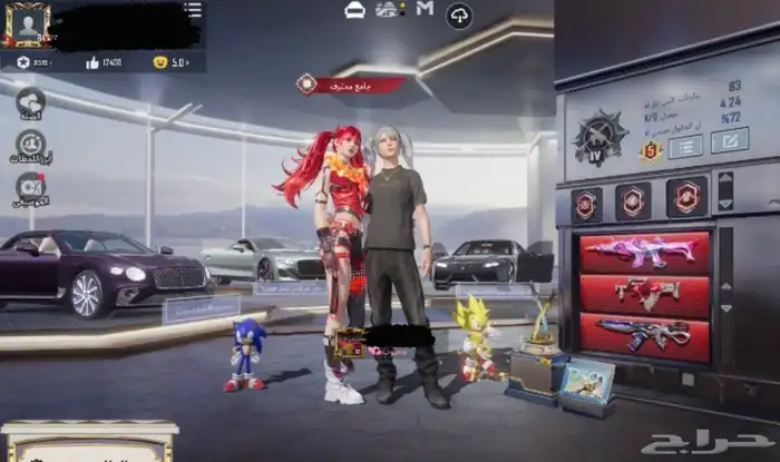 حساب ببجي للبيع 1