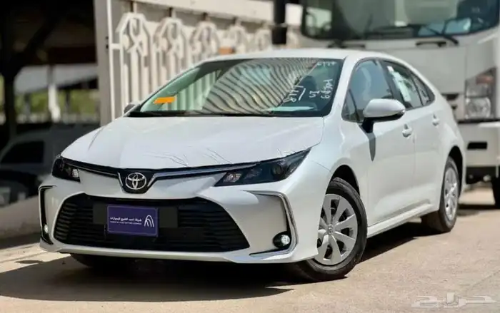 تويوتا كورولا ماكينة 2.0 طيس ستاندر 2025 (عازل حراري مجاني) 2