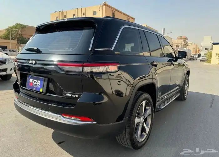 يب جراند شيروكي 2025 حالة الوكالة بدون خدش 4