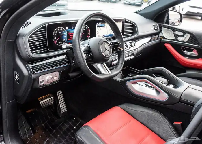 للبيع مرسيدس GLE450 موديل 2024 AMG وارد كندا 12