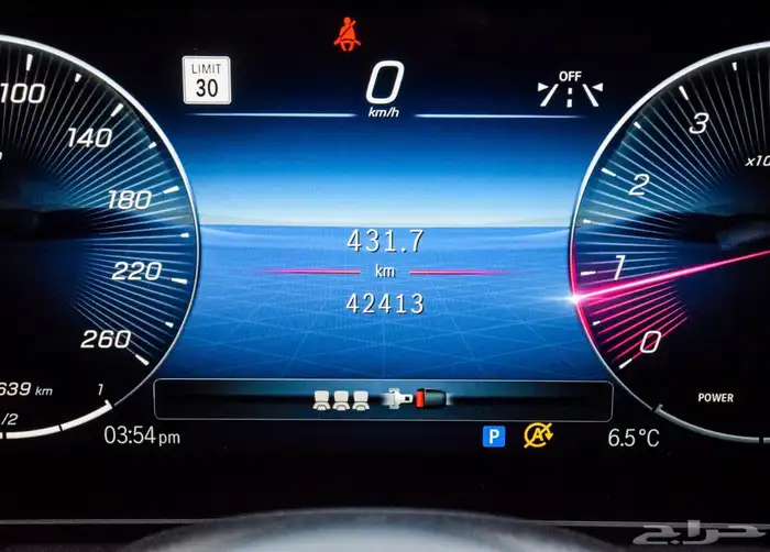 للبيع مرسيدس GLE450 موديل 2024 AMG وارد كندا 9