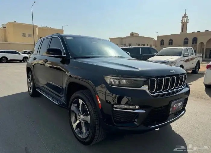 يب جراند شيروكي 2025 حالة الوكالة بدون خدش 0