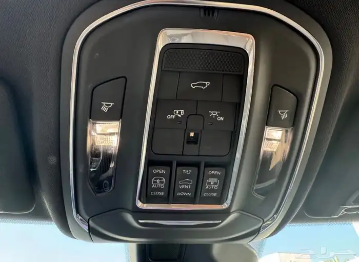 يب جراند شيروكي 2025 حالة الوكالة بدون خدش 13