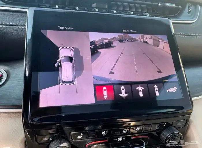 يب جراند شيروكي 2025 حالة الوكالة بدون خدش 18