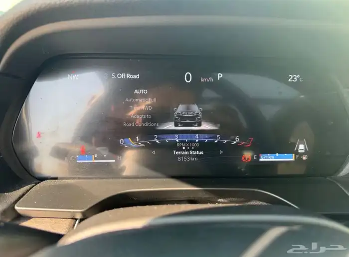 يب جراند شيروكي 2025 حالة الوكالة بدون خدش 10