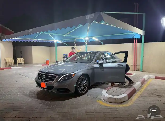 مرسيدس للبيع 2014 S550 12