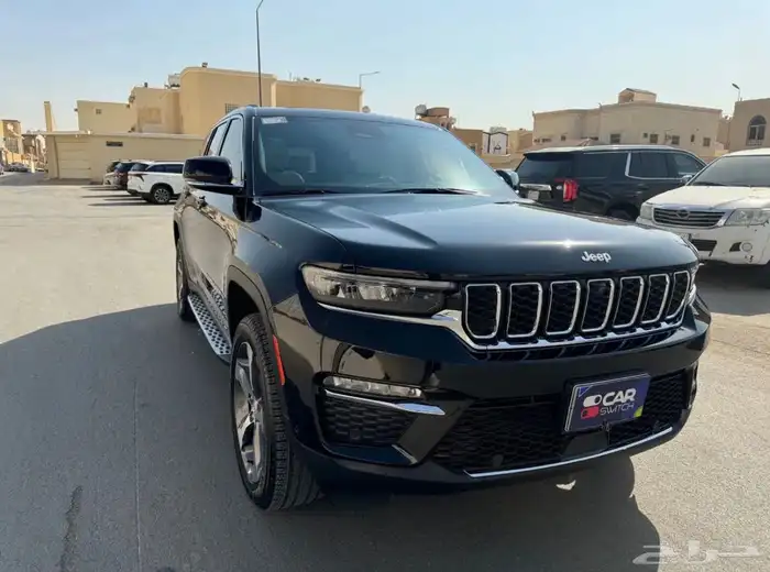 يب جراند شيروكي 2025 حالة الوكالة بدون خدش 1