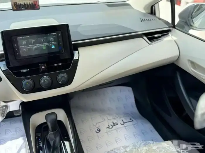 تويوتا كورولا ماكينة 2.0 طيس ستاندر 2025 (عازل حراري مجاني) 6