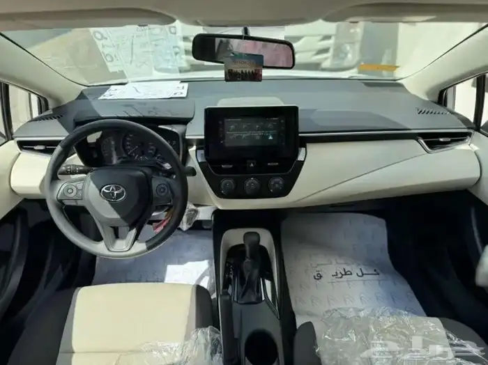 تويوتا كورولا ماكينة 2.0 طيس ستاندر 2025 (عازل حراري مجاني) 9