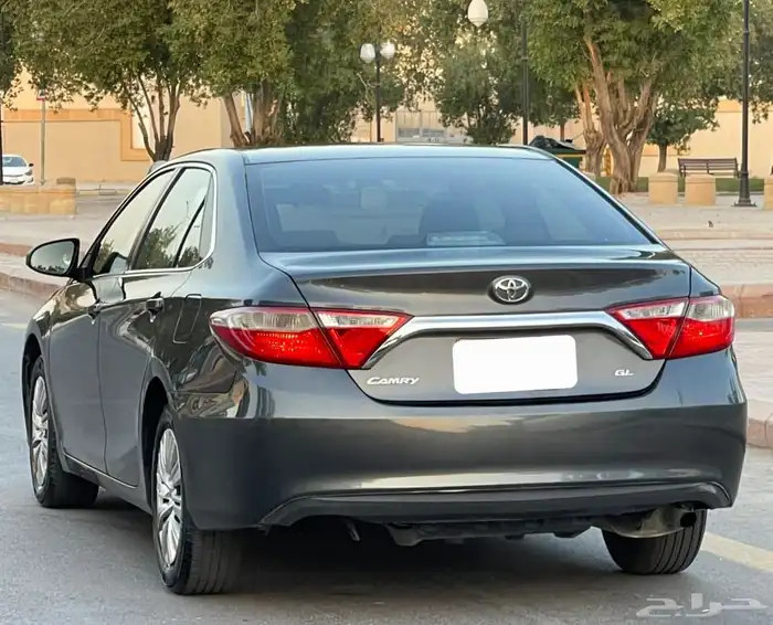 تويوتا كامري 2017 GL استاندر سعودي 6