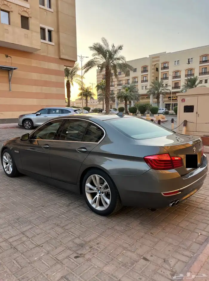 بي ام دبليو 528i 5