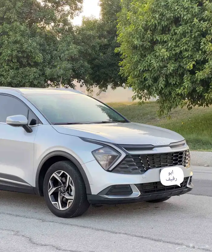 كيا سبورتاج نص فل موديل 2023 ممشى قليل 9