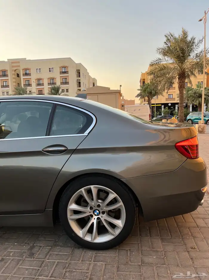بي ام دبليو 528i 9