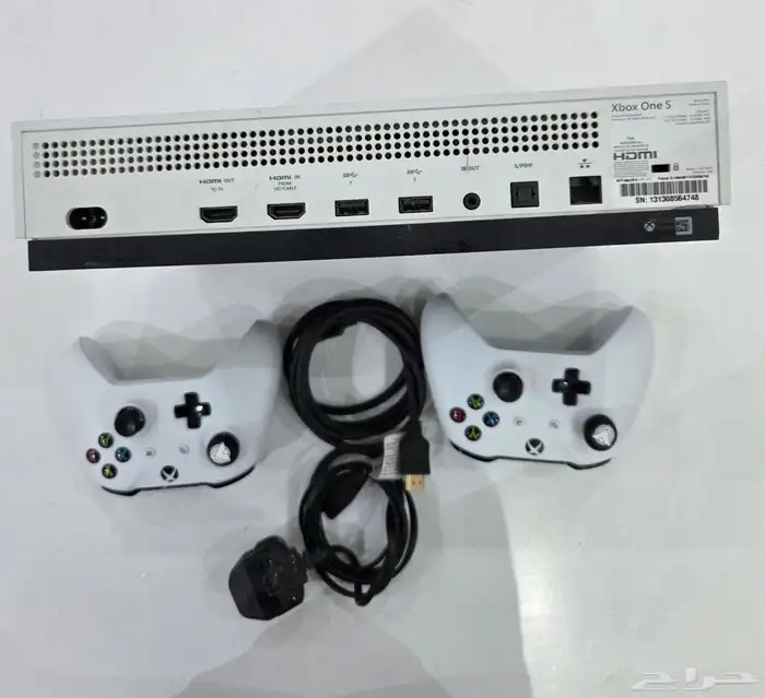 اكس بوكس ون ابيض 0