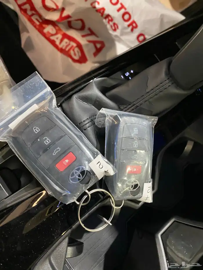 كامري 2025 اصفار LE 18