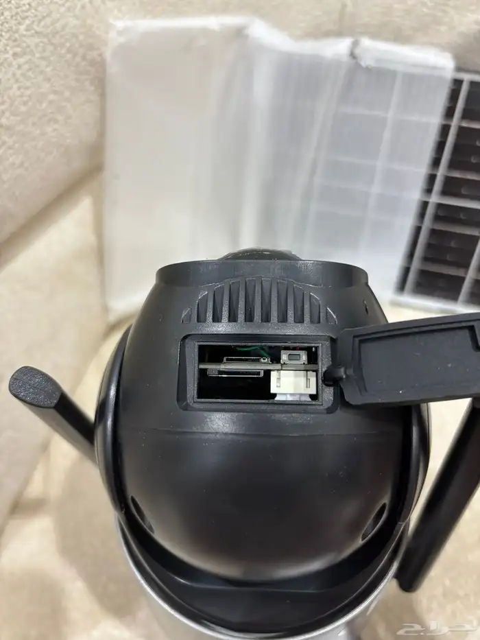 كاميرا بالطاقة الشمسية عدسة مزدوجة تشتغل بشريحه شريحة 1