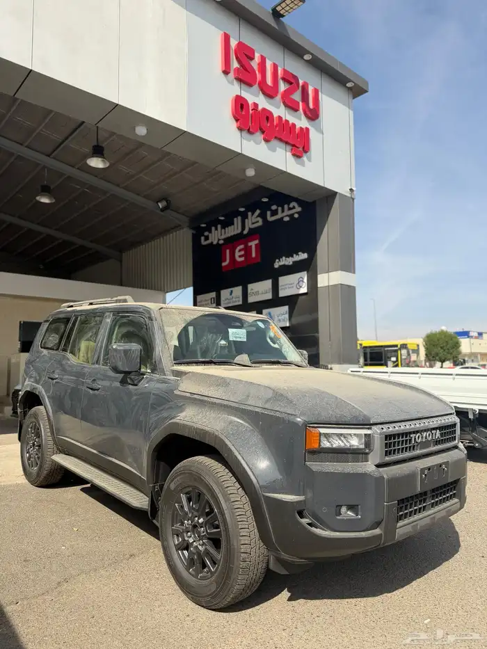 تويوتا برادو TXL3 بنزين 2026 0