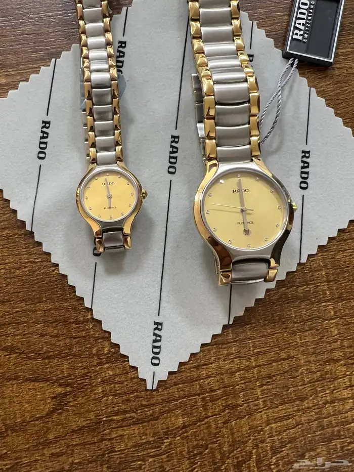 ساعات RADO اصلية من الوكيل 12