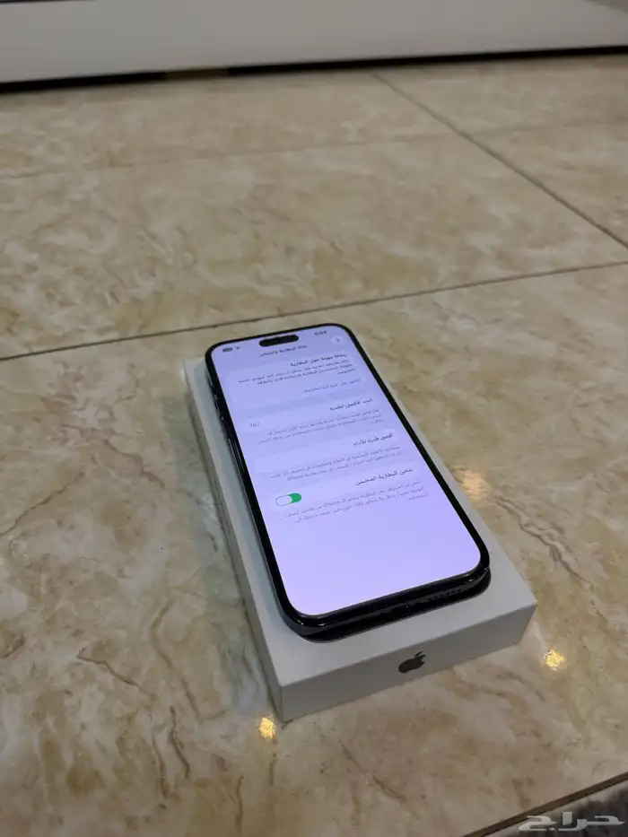 آيفون 14 برو ماكس 128 نظيف 5
