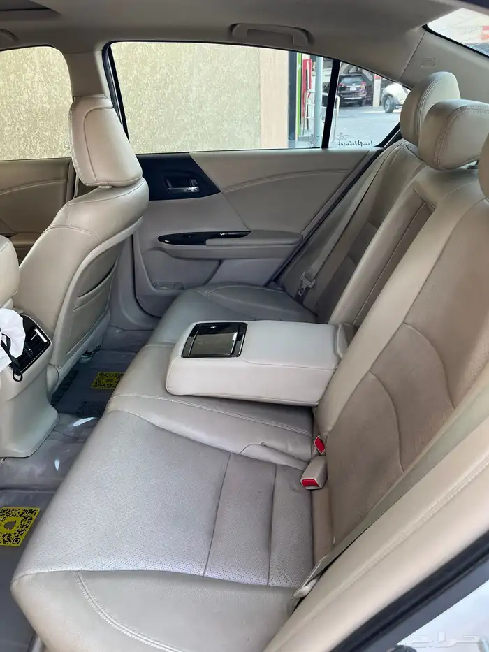 هوندا أكورد نص فل موديل 2014 7