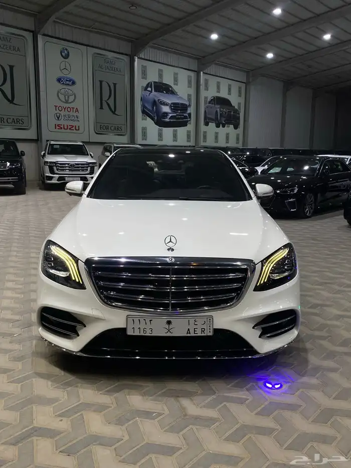 مرسيدس S 560 موديل 2018 بودي وكاله 6