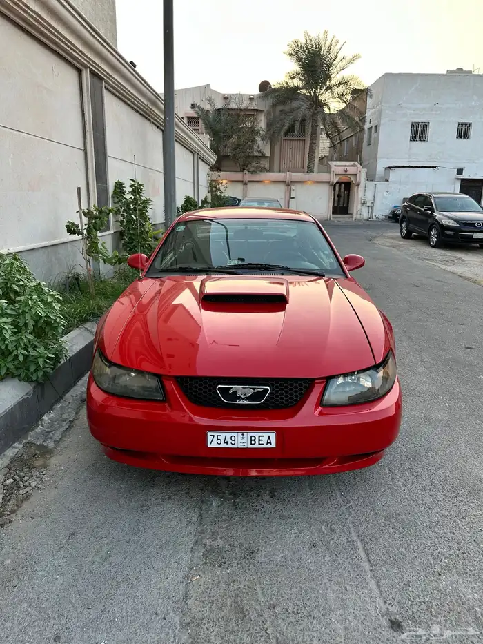 موستنج gt 2002 3
