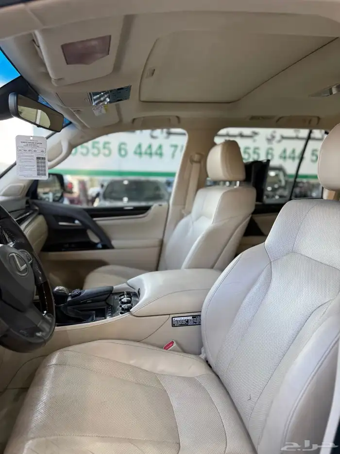 لكزس - 2016 - LX570 - فل كامل 11