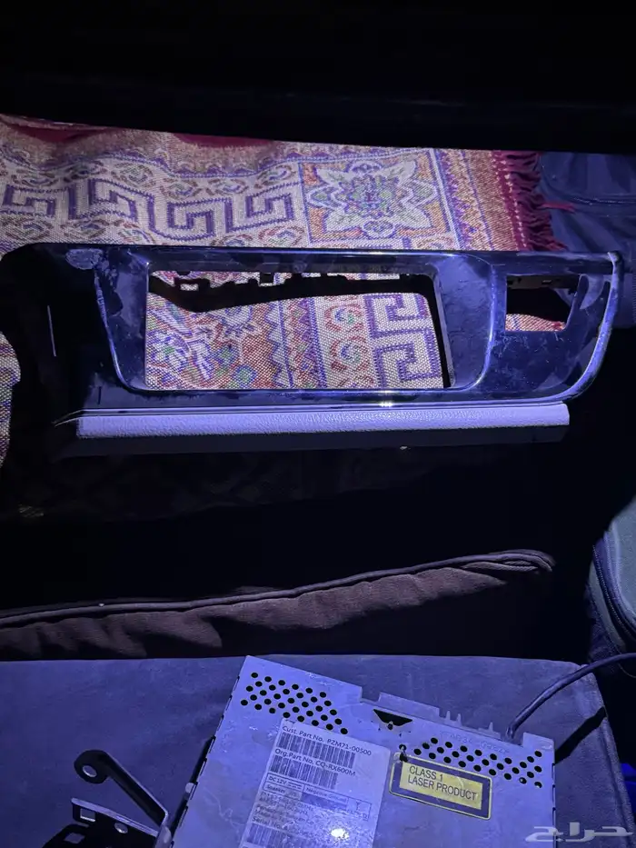 مسجل كورولا مع الديكور 1