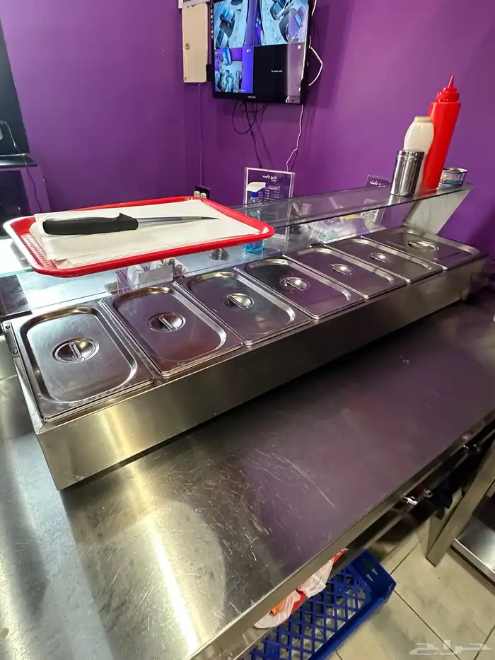 مطعم سحابي لتقبيل للبيع شغال 31