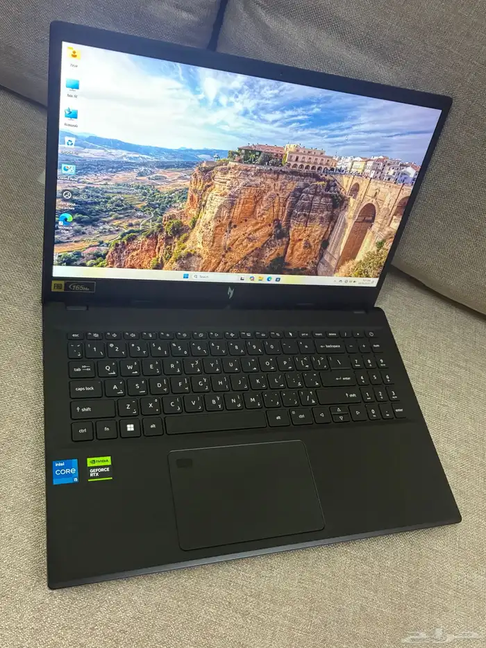 لابتوب قيمنج وتصاميم معالج Core i5 جيل ثالث عشر 6