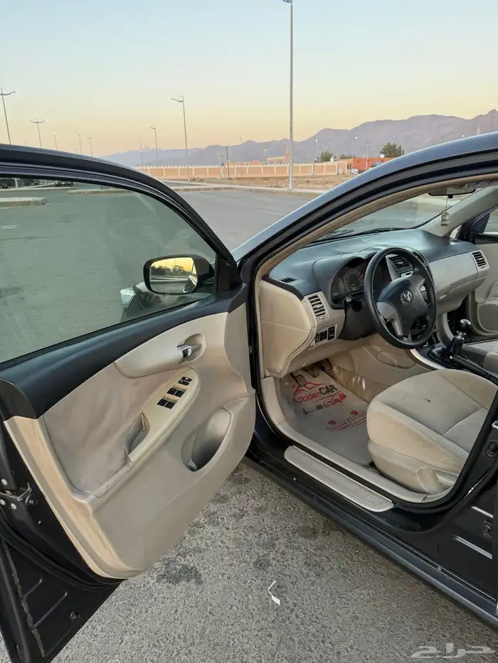 كورولا ممشى قليل 8